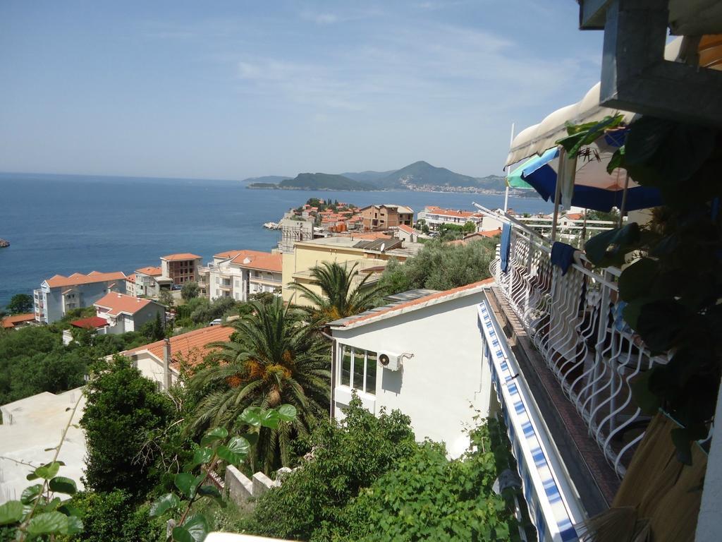 Apartments Slavica Jovanovic Ilha Sveti Stefan Exterior foto